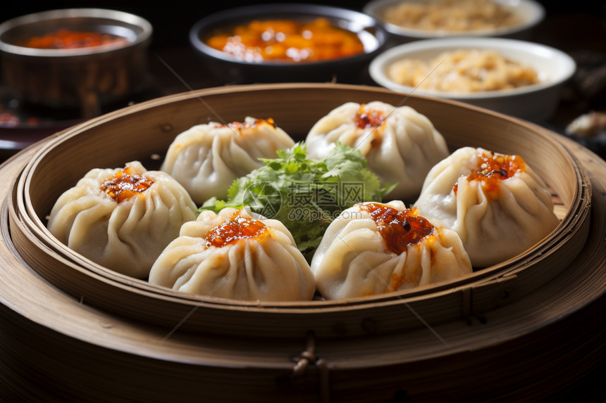 天津狗不理包子